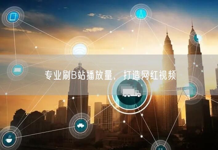 专业刷B站播放量，打造网红视频