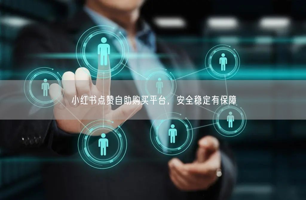 小红书点赞自助购买平台，安全稳定有保障
