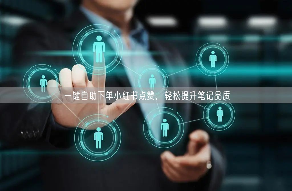 一键自助下单小红书点赞，轻松提升笔记品质